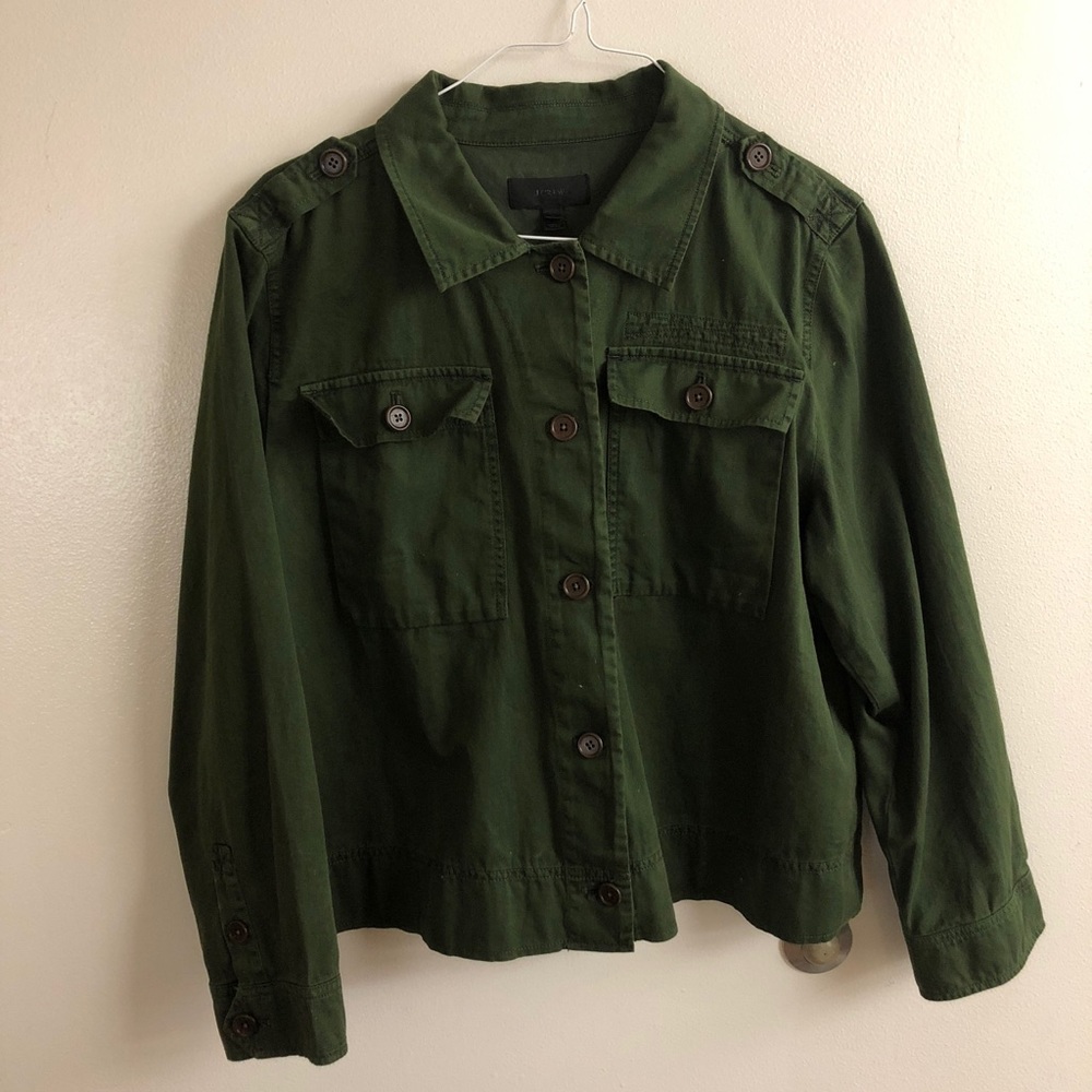J.Crew Lightweight Jacket